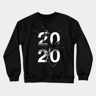 2020 :: grayscale anomaly Crewneck Sweatshirt